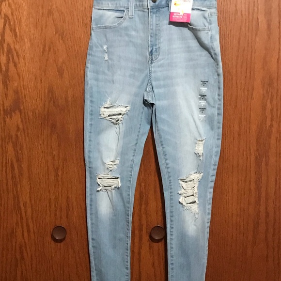 SO Other - NWT SO Kohl’s Size 9 Jegging Jeans Pants Pockets Zipper Button Stretch